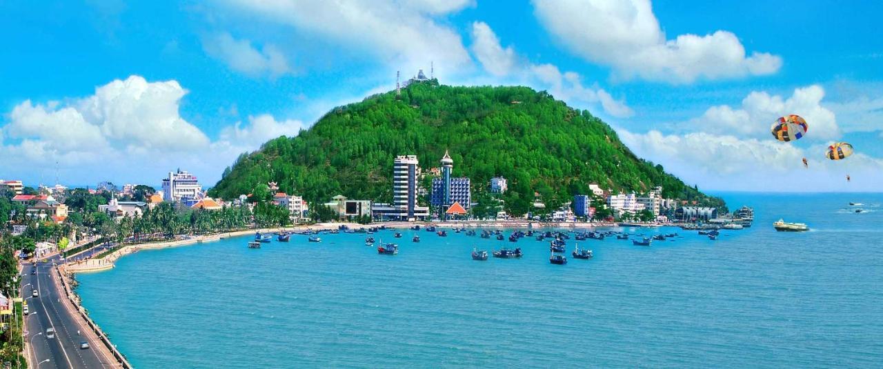 Ong Tien Homestay Vung Tau Exteriör bild