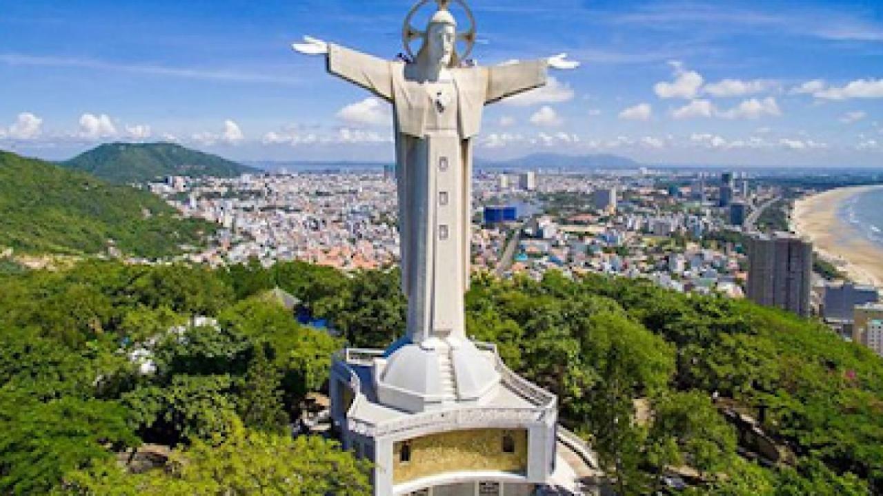 Ong Tien Homestay Vung Tau Exteriör bild