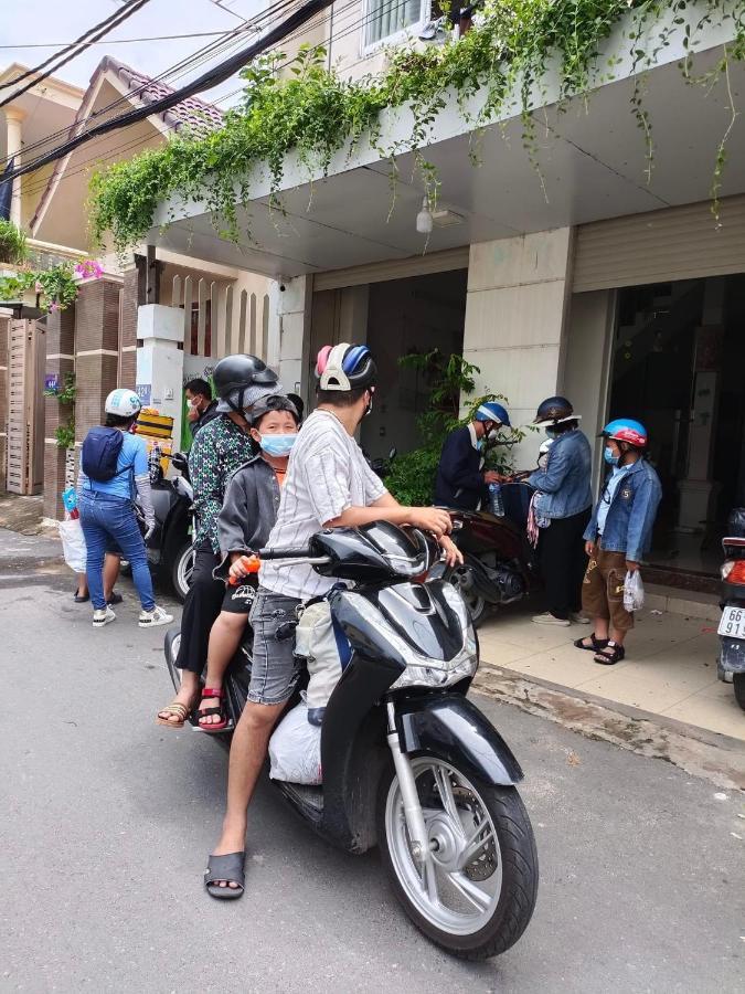 Ong Tien Homestay Vung Tau Exteriör bild